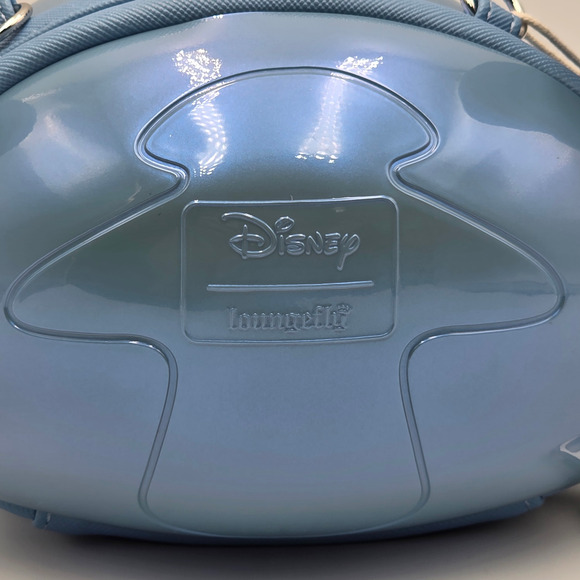 Loungefly Disney SDCC Limited Edition Stitch Molded Figural Crossbody Bag New - Picture 6 of 7